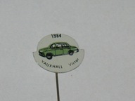 VAUXHALL Victor auto 1964 odznaka z PRL