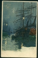 Ostende, Les Bassins - 1900