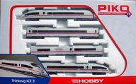 Piko 47005 - Zespół trakcyjny ICE3, DBAG, Ep.V, 4+1- częściowy [+wagon 1KL]