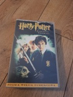 Harry Potter i Komnata Tajemnic Kaseta video VHS kaseta wideo