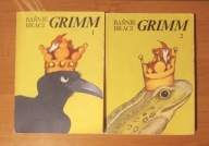 Baśnie braci Grimm //tom 1-2 komplet