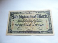 NIEMCY 50 000 MARK 1923