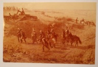 PANORAMA RACŁAWICKA, 1894 r. Fragment VIII odprowadzanie jeńców rosyjskich