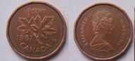 Kanada 1 cent 1987