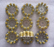 NABOJE ŁADUNKI WKŁADY DO OSADZAK SPIT 6,3/16 ŻÓŁTE W MAGAZYNKACH