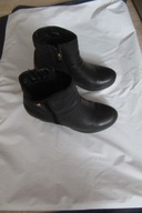 BOTKI LEKKO OCIEPLANE SKÓRA ROZM 38