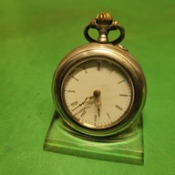 Stary zegarek . Kieszonkowy Remontoir -Srebro 800 pr.