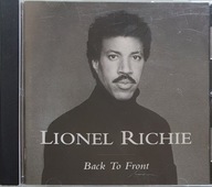 Lionel Richie Back To Front Greatest Hits EX UK CD Irl
