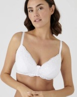Śliczny biustonosz Damart 20058 UK32A EUR 70A 67% cotton