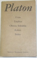 Uczta / Eutyfron / Obrona Sokratesa / Kriton / Fedon - Platon