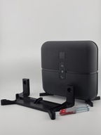 Uchwyt naścienny, wieszak do Orange FunBox 7 kołki gratis ,faktura Fuzzy