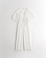 Tunika sukienka plażowa Hollister Abercrombie S/M