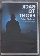 PETER GABRIEL - Back To Front (Live In London) (DVD, 2014)