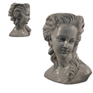 OSŁONKA DONICZKA DONICA GIPSOWA GŁOWA KOBIETY RZEŹBA NA PREZENT