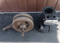 BSA M20 części WAŁ korbowy stan bdb