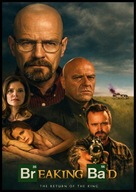 A2 PLAKAT KINO FILM , PLAKAT SERIAL BREAKING BAD , (2008-2013)