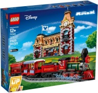 Lego Disney 71044 - Pociąg i dworzec - NOWE
