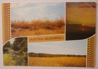 PUSTYNIA BŁĘDOWSKA leży na pograniczu Wyżyny Śląskiej i Wyżyny Krakowsko