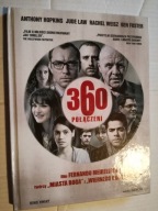360 POŁĄCZENI . FILM DVD. ANTHONI HOPKINS