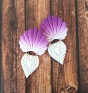 OKAZJA!!!!Kolczyki z gliny polimerowej 40a