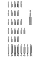 Parkside zestaw wkrętaków precyzyjnych