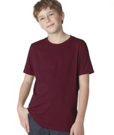 Bordowa Koszulka T-shirt Dziecięcy JHK 9-11 LAT 140 cm