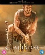 Gladiator II 2024 4K Ultra HD Blu-ray UHD Steelbook