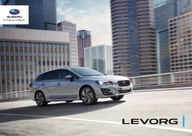 Subaru Levorg prospekt model 2019