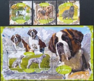 T.0229 SERIA *FAUNA PSY RASY TERIER DOG HART IRISH