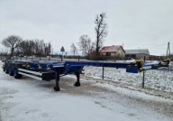 Krone NACZEPA PODKONTENEROWA - OS PODNOSZONA - LADNA