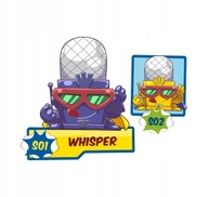 SUPER ZINGS THINGS FIGURKA SASZETKA ***WHISPER FIOLETOWY S01***