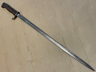 Bagnet Niemiecki Mauser m1898 1905 OŚĆ 121 Pułk Piechoty Ludwigsburg