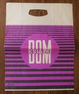 Bardzo duża torba papierowa Dom Książki