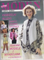 -DIANA MODEN-USZYJ SAMA NR 1-WYKROJE