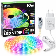 Taśma LED LSC 10M Wielokolorowa RGB SUPER Mocna Smart sterowana Telefonem