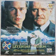 Laser Disc Legends Of The Fall Brad Pitt j.angielski LaserDisc Irl