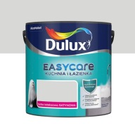 Farba lateksowa ścienna Dulux 2,5 l designerski szary satyna