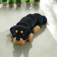 Pies rasy Rottweiler Brelok Breloczek do kluczy, torby, plecaka druk3d