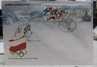 Koperta Okolicznościowa - XX Zimowe Igrzyska Olimpijskie Turyn 2006
