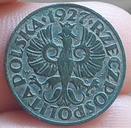 2 grosze 1927, 2RP