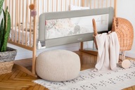 BARIERA DO LOZKA BARIERKA DLA DZIECKASKLADANA KOMPAKTOWA ZABEZPIECZENIE