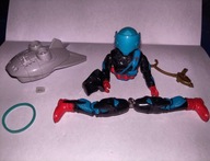 GI Joe Action Figure Assault Trooper Cobra Target 1989