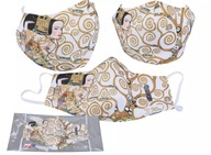 Maseczka ochronna G.Klimt Oczekiwanie Drzewo Życia