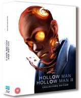 CZŁOWIEK WIDMO Hollow Man I & II Blu-ray 88 Films Kevin Bacon