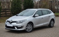 Renault Megane GWARANCJA, LIFT, 2014r, Niski przebieg, Ladnie utrzymana, P
