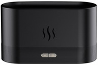 Nawilżacz Powietrza - Dyfuzor Zapachowy Flame Aroma 180 ml | Czarny