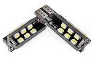 W5W CAN BUS POSTOJÓWKI LED 24 SMD 3020 BIAŁE 360°