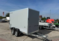 TEMARED Przyczepa kontener 300x150x180 TEMARED BOX 30152 DMC:750kg, KAT. B