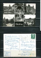 K15896) Niemcy: Gotha, Mehrbildkarte, wyslany 1973