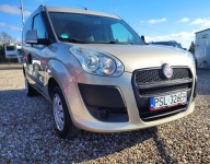 Fiat Doblo Benzyna z Niemiec - zarejestrowany
